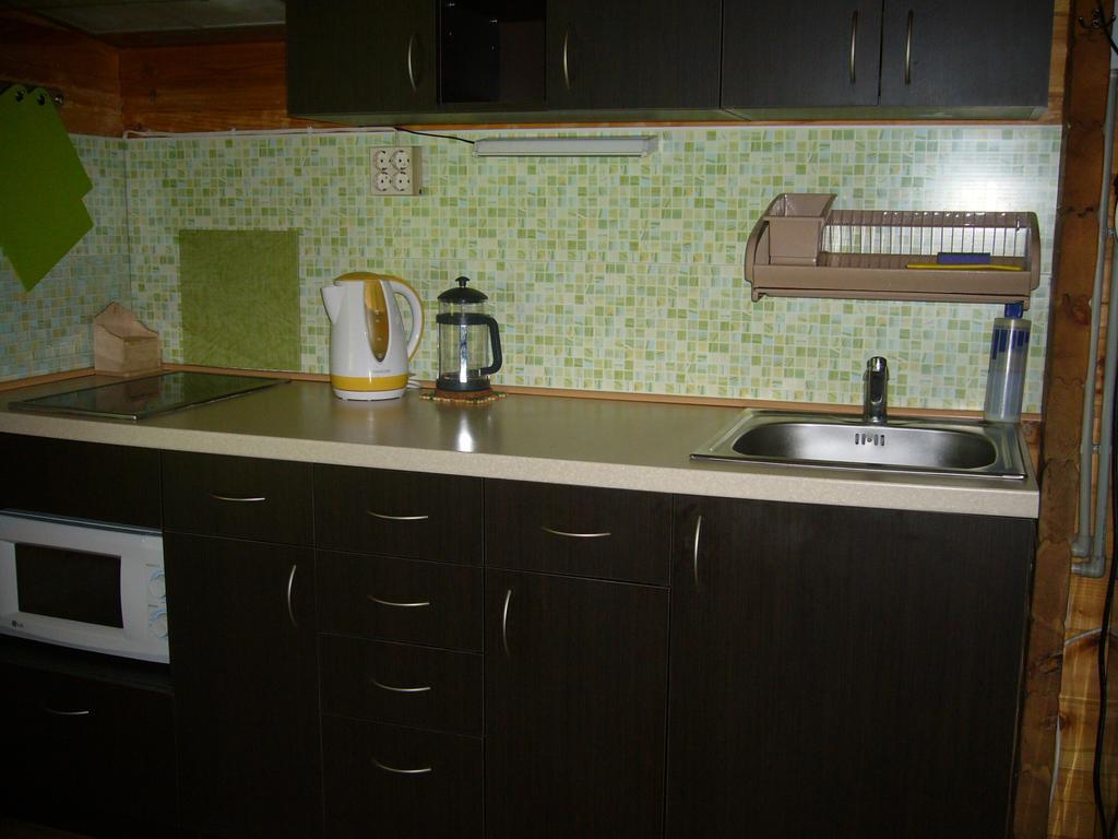 Ezerzemes Guest House Nirza Exterior photo